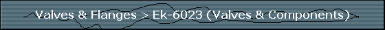 Valves & Flanges > Ek-6023 (Valves & Components)